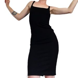 SOLD | Original American Apparel Black Dress